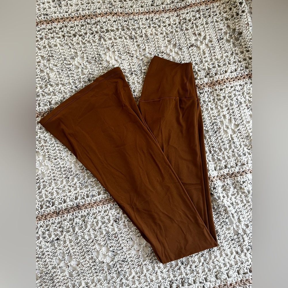 OFFLINE by Aerie Crossover Flare Leggings - size small Long